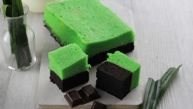 bolu pandan kukus