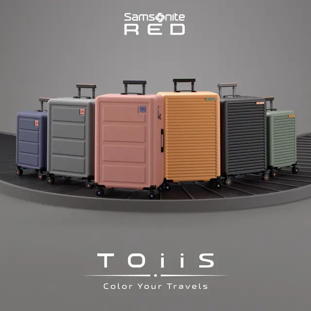 [Fimela] Samsonite RED, TOIIS