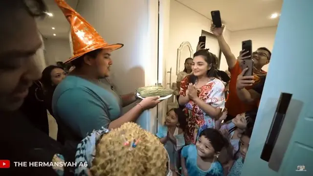 Ashanty (Foto: YouTube/The Hermansyah A6)