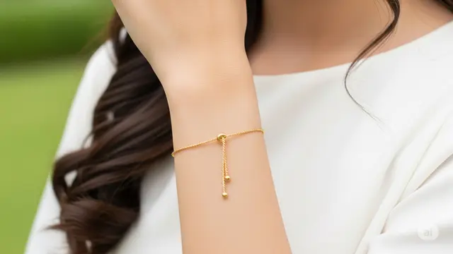 Model Gelang Emas untuk Remaja/Gambar oleh AI