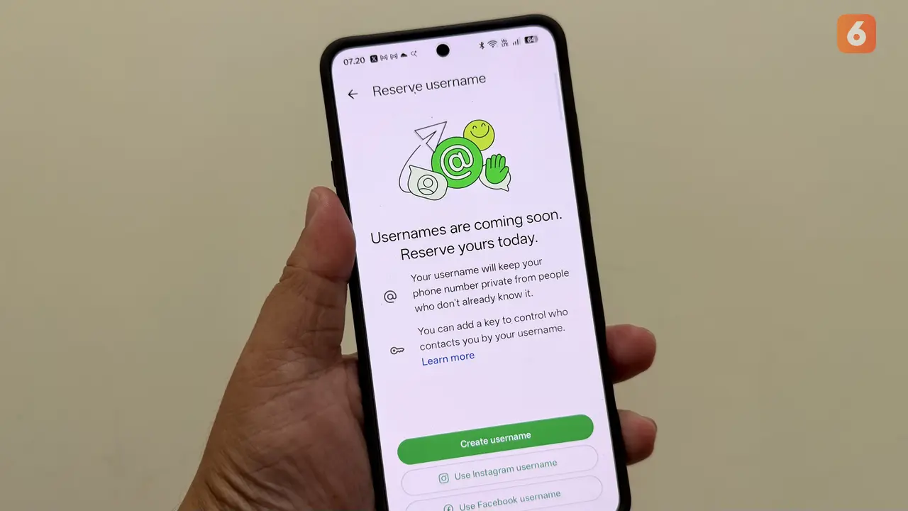 WhatsApp Siapkan Fitur Username, Nomor HP Bisa Disembunyikan