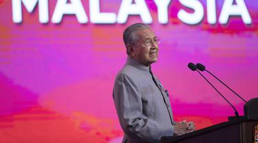 Mahathir Mohamad Mundur sebagai PM Malaysia