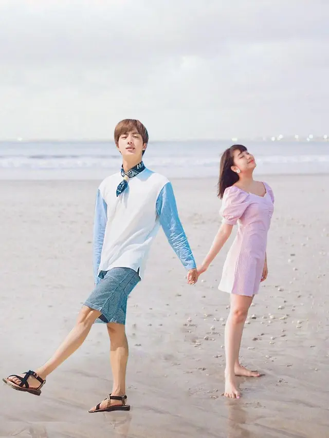 Beri Lagu untuk Jin BTS, Ini 6 Potret Ghea Indrawari yang Curi Perhatian