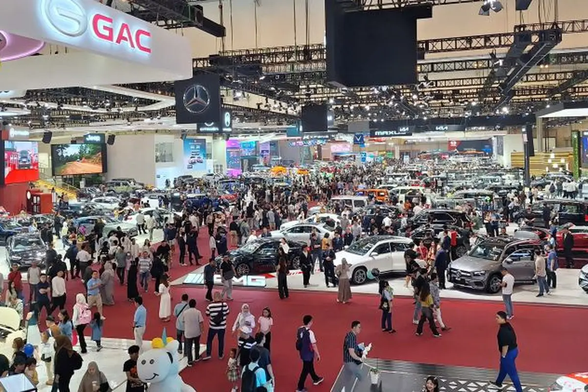 GIIAS 2025 Berakhir, Gaikindo Enggan Ungkap Angka Transaksi (Arief A/Liputan6.com)