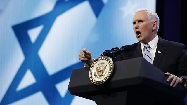 Wapres AS Mike Pence Dukung Isreal Lawan Iran