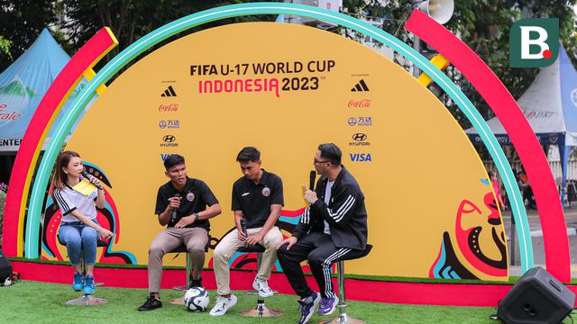 Trophy Experience Piala Dunia U-17 2023