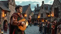Contoh Balada, Berikut Cara Menyelami Keindahan Puisi Naratif