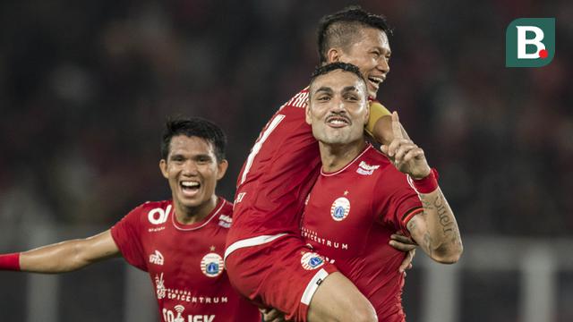 Persija Jakarta Kalahkan Borneo FC