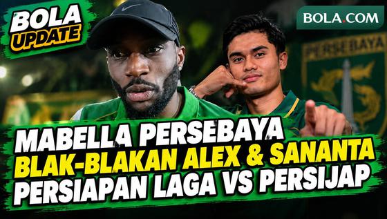 Kejutan! Blak-blakan Yann Mabella Soal Alex Martins & Sananta, Persiapan Khusus Jelang Vs Persijap