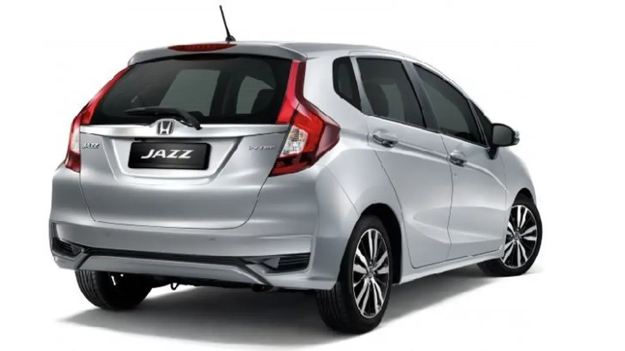 Honda Jazz facelift 2017