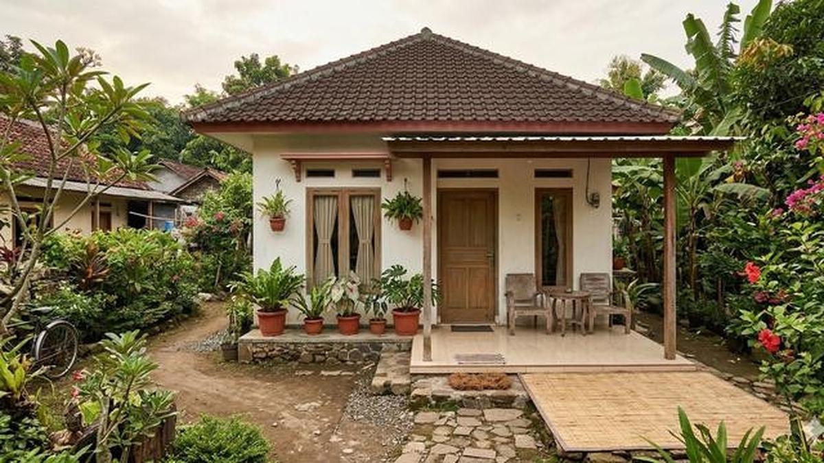 12 Tips Bangun Rumah Hemat Biaya di Kampung dari Nol, Tetap Nyaman dan Layak Huni