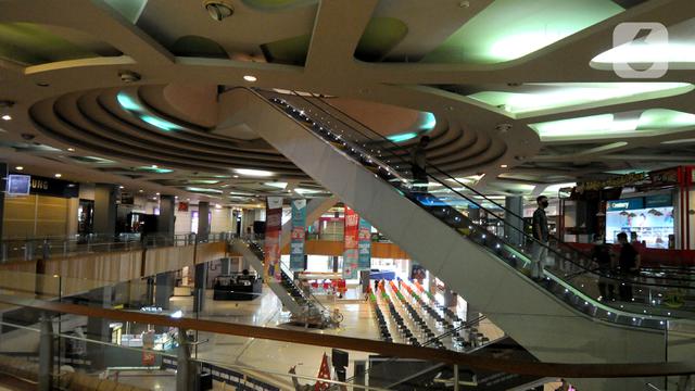 FOTO: Mal Tutup Sementara Selama Masa PPKM Level 4