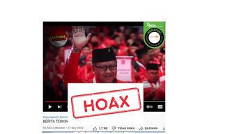 Cek Fakta: Hoaks Video KPK Geledah Rumah Hasto Kristiyanto dan Temukan Uang Rp 50 Miliar