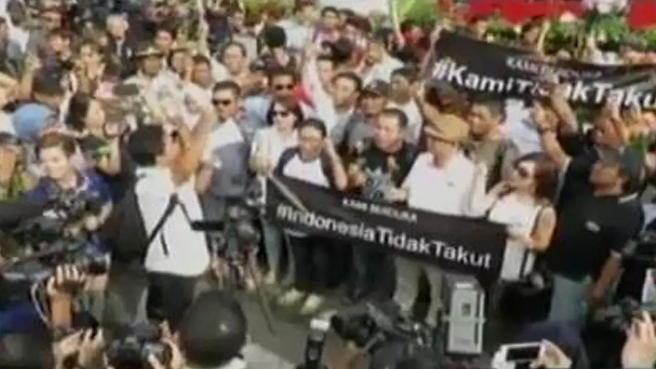 Potret Menembus Batas: Jangan Takut, Harus Menang
