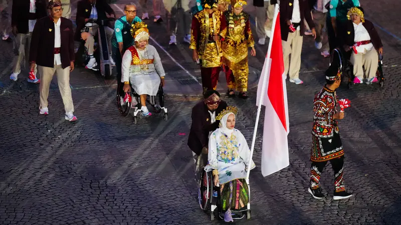 Momen-Momen Indah Indonesia Tampilkan Kekayaan Budaya di Opening Ceremony Paralimpiade 2024