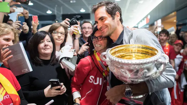 Australia Terbuka-Roger Federer