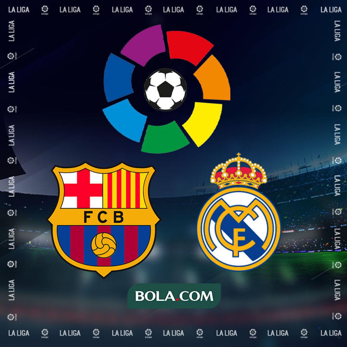 Jadwal Pertandingan Real Madrid Vs Barcelona di Laga Pramusim 2022 / 2023 -  Spanyol Bola.com