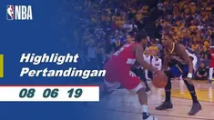 Berita video Final NBA 2019, Toronto Raptors vs Golden State Warriors, semakin seru dan sengit setelah game 4. Raptors sementara memimpin 3-1.