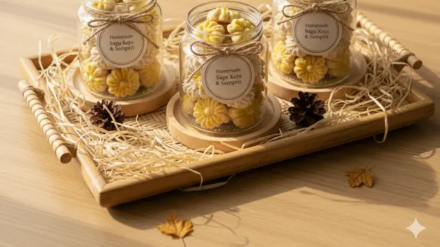Ide Hampers Kue Kering Toples Mini