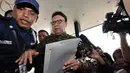 Menteri Dalam Negeri Tjahjo Kumolo saat mendatangi gedung KPK, Jakarta, Senin (10/11/2014)  (Liputan6.com/MIftahul Hayat)