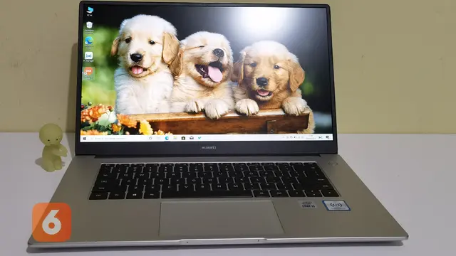 Huawei MateBook D15 versi Intel