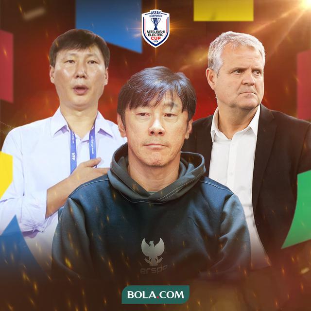 Ilustrasi - Pelatih Grup B Piala AFF 2024