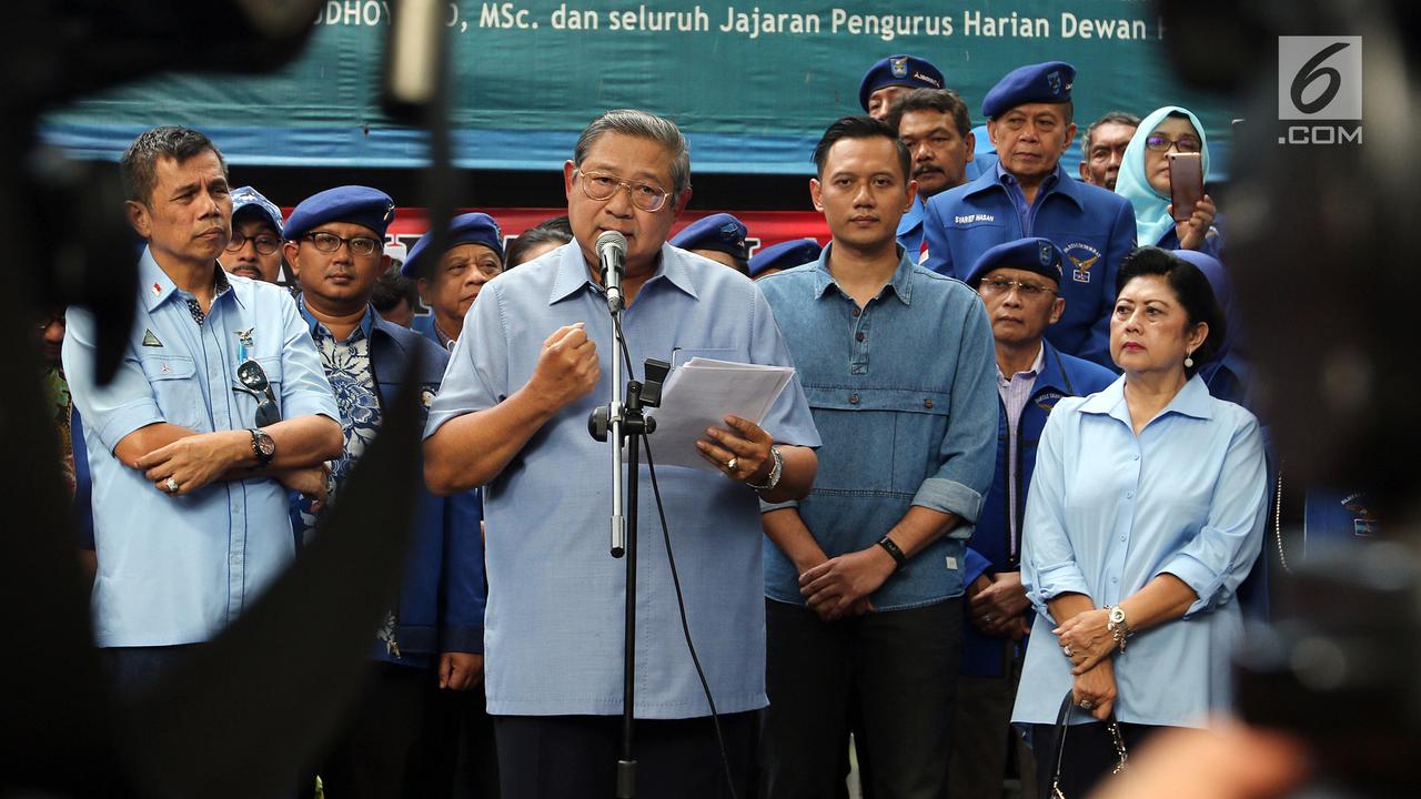 Susilo Bambang Yudhoyono (SBY)