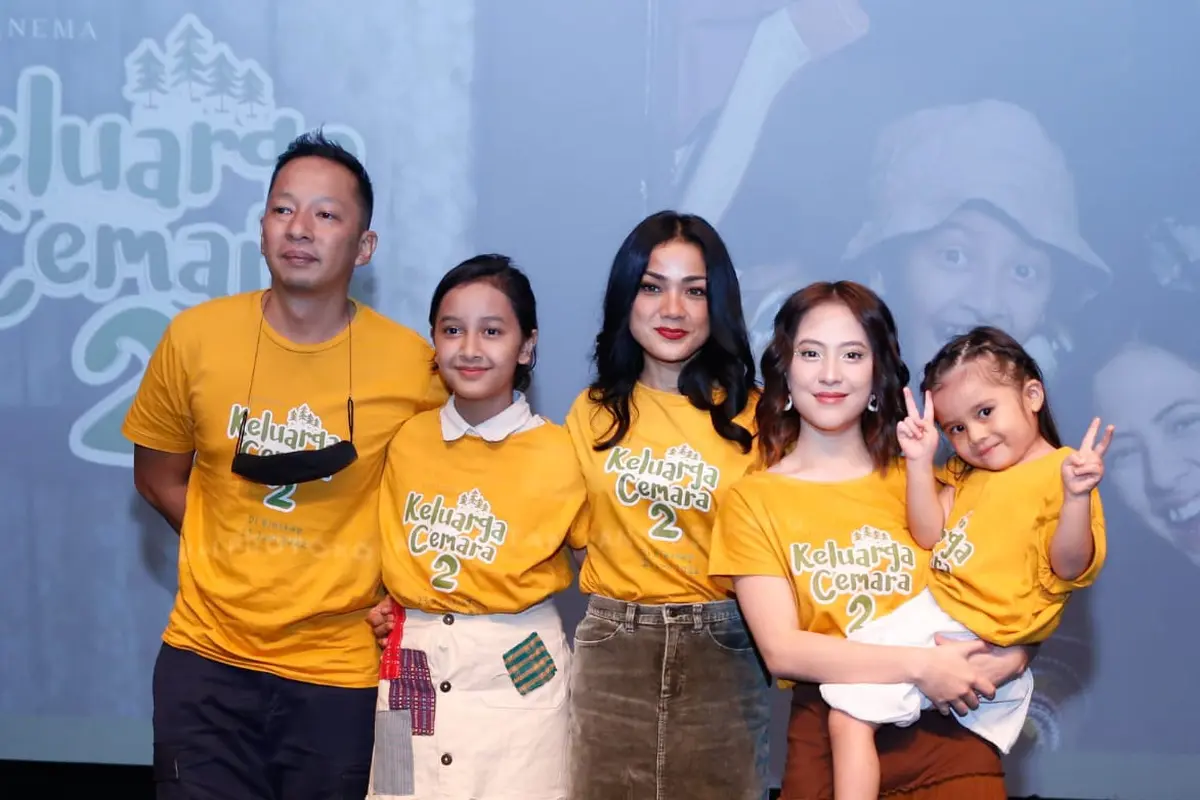 [Fimela] Film Keluarga cemara 2