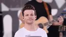 Sekitar Juli 2015 lalu, Briana dikabarkan hamil anak Louis Tomlinson. Keduanya lalu diketahui dekat namun belum berpacaran.(AFP/ STEPHEN LOVEKIN / GETTY IMAGES NORTH AMERICA)
