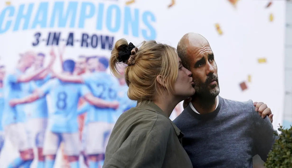 <p>Arsenal baru mendapat 81 poin dan berada di posisi dua klasemen Liga Inggris. Mereka tertinggal empat poin dari Manchester City. (Martin Rickett/Pa via AP)</p>