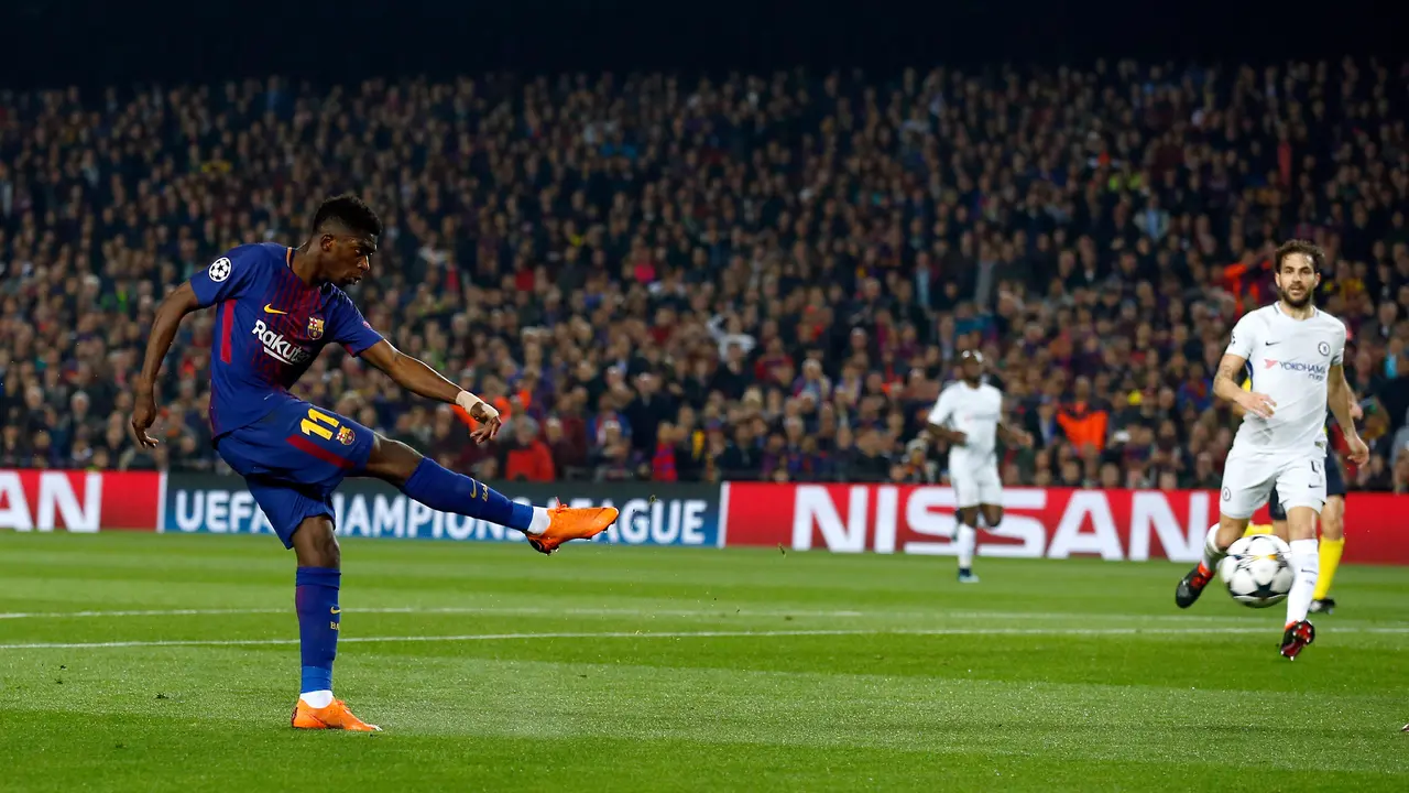 Barcelona Hancurkan Chelsea Lewat Messi
