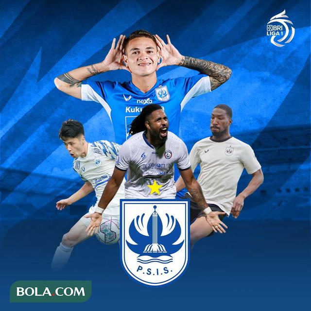 Liga 1 - Pemain Kunci PSIS Semarang Melawan PSS Sleman