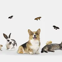 Ilustrasi menyayangi hewan.&nbsp;(Photo Copyright by Freepik)