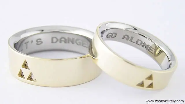 Desainnya Unik, Ini 7 Potret Inspirasi Cincin Pernikahan yang Anti-Mainstream