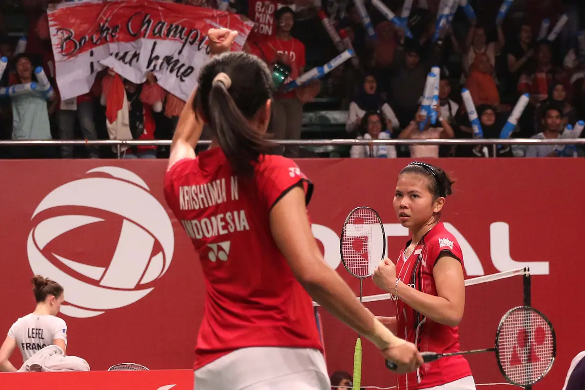 Nitya Krishinda Maheswari/Greysia Polii