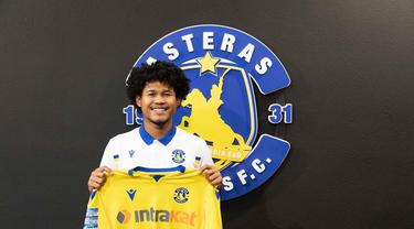 Bagus Kahfi bergabung dengan klub Yunani, Asteras Tripolis.