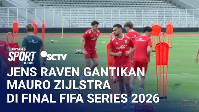 Jens Raven resmi dipanggil memperkuat Timnas Indonesia pada final FIFA Series 2026 menggantikan Mauro Zijlstra yang mengalami cedera. Pergantian ini telah disetujui FIFA karena Raven sebelumnya masuk daftar pemain yang didaftarkan PSSI. 

Penyerang m...