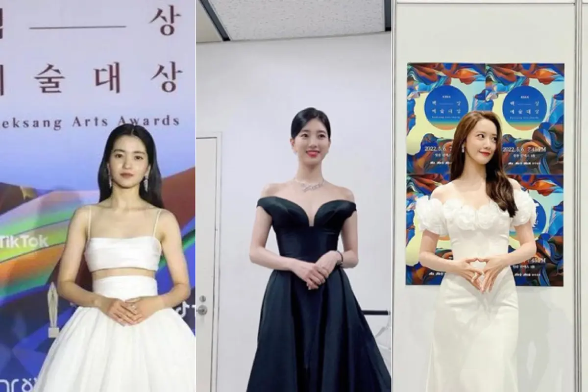 Aktris Korea Selatan dengan Tampilan Flawless di Baeksang Arts Awards 2022