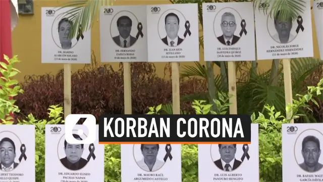 korban corona