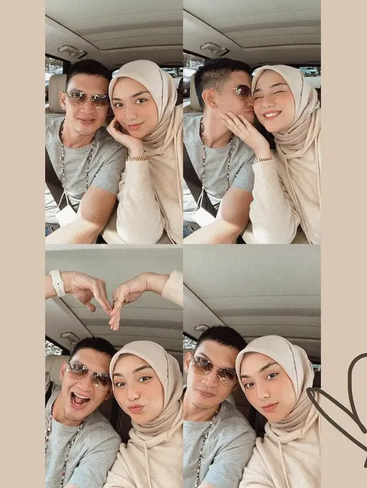 Seperti diketahui, Rezky Aditya dan Citra Kirana dikenal sebagai pasangan yang kompak  di setiap kesempatan. (Foto: instagram.com/citraciki)