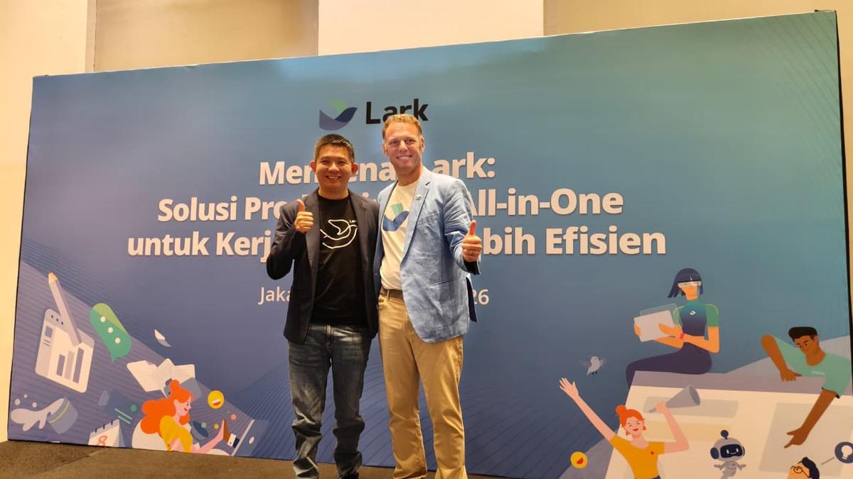 Lark Usung Konsep Mobile-First, Solusi Kerja Fleksibel bagi Ribuan Karyawan di Indonesia
