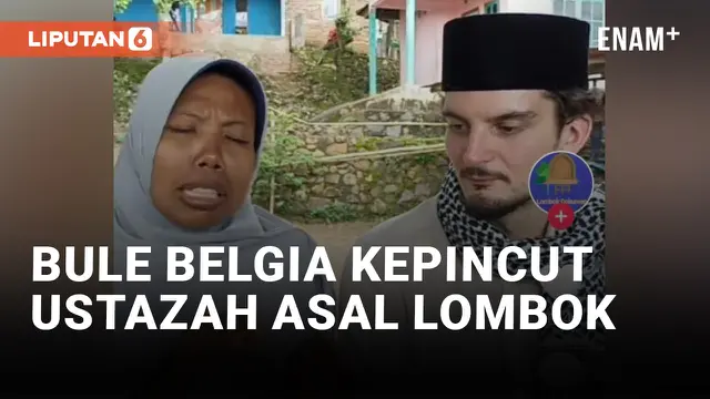 Bule Belgia Nikahi Ustazah asal Lombok