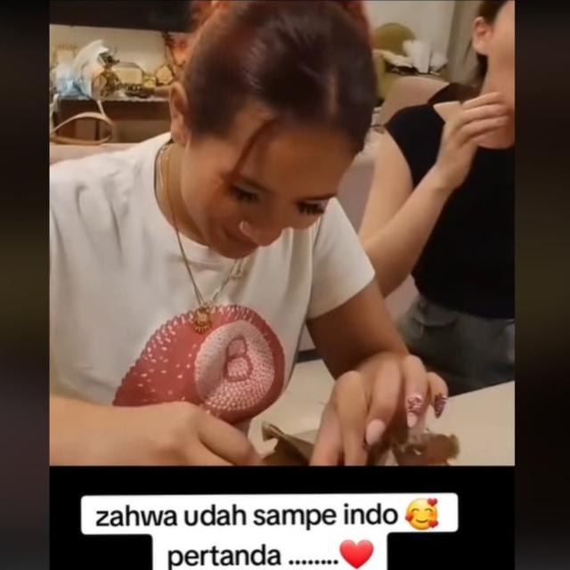 Reaksi Zahwa Massaid Lihat Aaliyah Disuapi Thariq Halilintar Jadi Sorotan