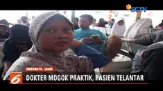 Puluhan dokter dan tenaga medis RSUD Indramayu, Jawa Barat, melakukan aksi mogok kerja. Ratusan pasien yang tengah rawat jalan pun telantar.