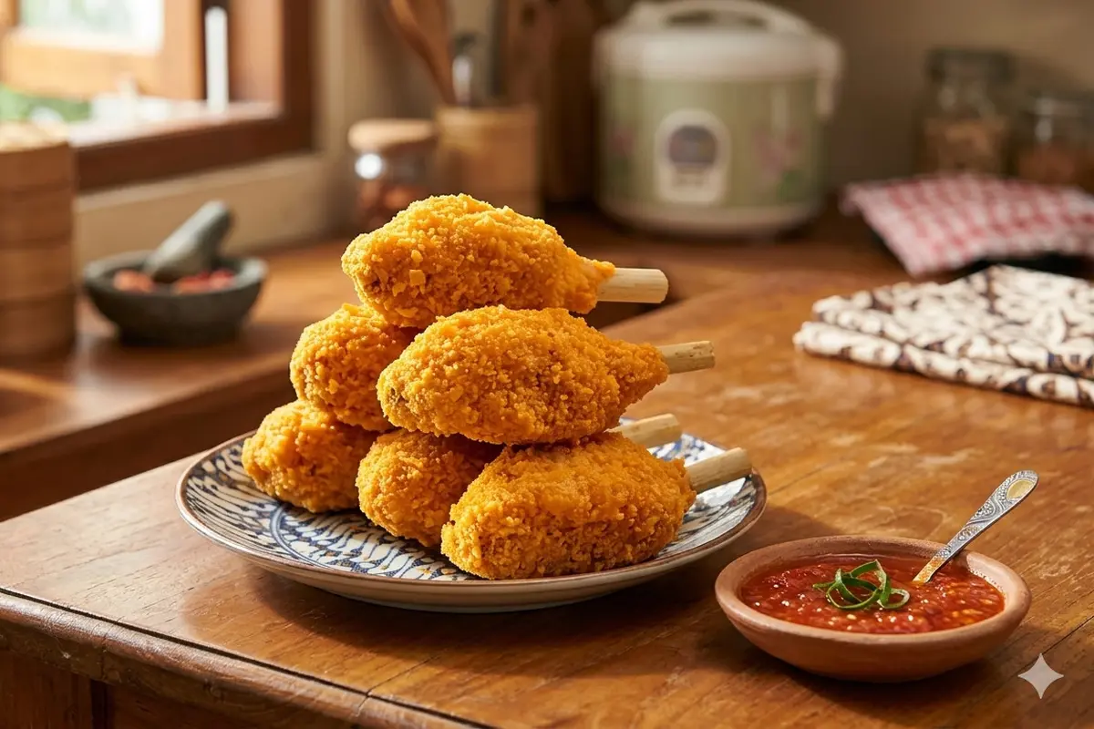 Kaki Naga Ayam