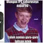 Meme Lucu Tulisan Jelek Ini Bikin Senyum-senyum Sendiri (sumber:Instagram/1Cak.com)