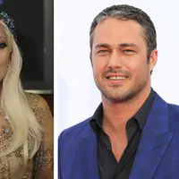 Lady Gaga dan Taylor Kinney (Bintang/EPA)