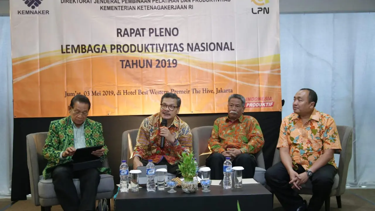 Tiga Strategi Jitu LPN Tingkatkan Produktivitas Nasional