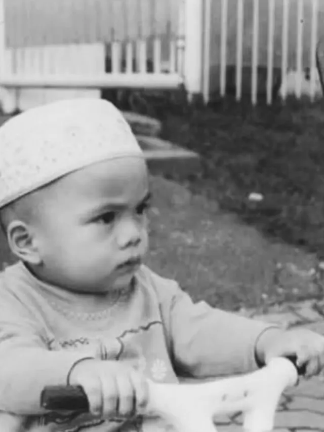 5 Potret Masa Kecil Thariq Halilintar, Disebut Mirip Fuji