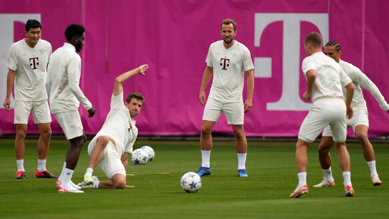Latihan Bayern Munich